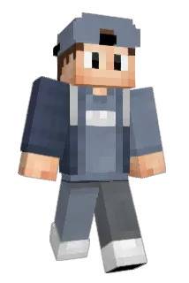 Scr43mGames Minecraft avatar full body
