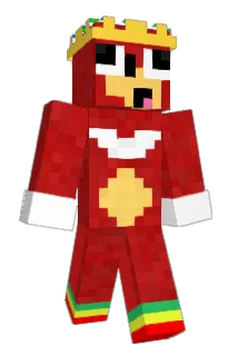Scraamss Minecraft avatar full body