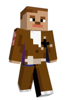 Scrabben Minecraft avatar full body