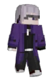 Scrache Minecraft avatar full body