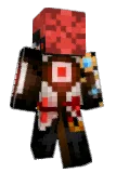 Scraftineer Minecraft avatar full body