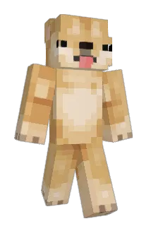 Scrambits Minecraft avatar full body