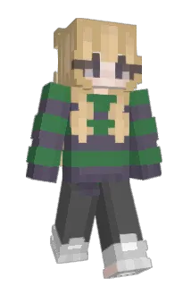 ScrambledMegs99 Minecraft avatar full body