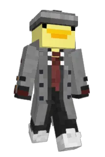 Scraow Minecraft avatar full body