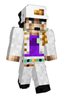 ScrapFearO Minecraft avatar full body