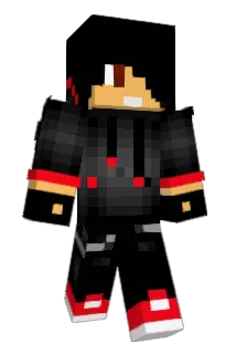 ScrapMastah Minecraft avatar full body