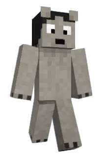 ScrapTrap Minecraft avatar full body