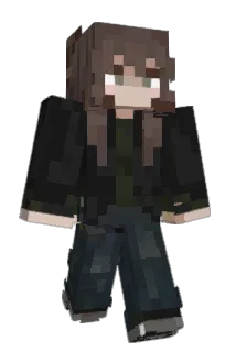 ScrapingBrains Minecraft avatar full body