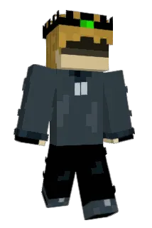 Scraple_kun Minecraft avatar full body