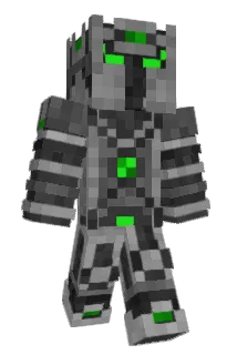 Scrapy_ Minecraft avatar full body