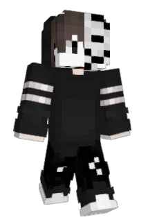 Scrapzera Minecraft avatar full body