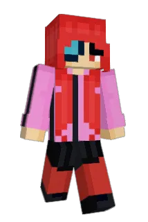Scraqqo Minecraft avatar full body