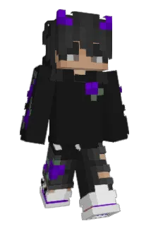 ScratchKitty Minecraft avatar full body