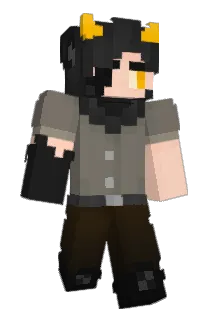 Scratchgeist Minecraft avatar full body