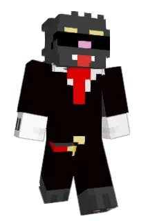 ScratchyBateman Minecraft avatar full body