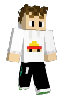 Scratchyboiiii Minecraft avatar full body