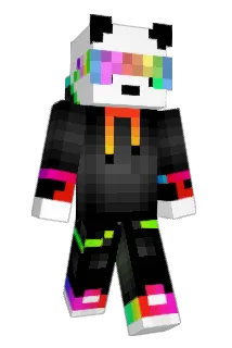 Scratchydog Minecraft avatar full body