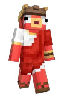 Scrathen Minecraft avatar full body