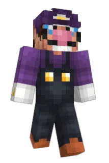 Scrav Minecraft avatar full body