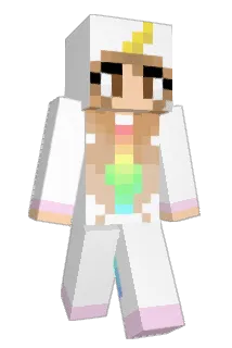 ScrawnyUnicorn Minecraft avatar full body