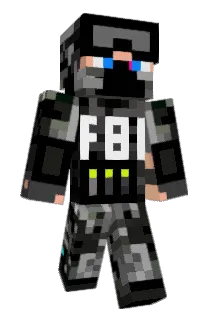 Scrawnywonder Minecraft avatar full body