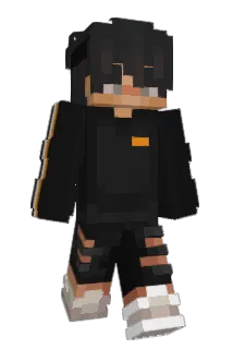 Scrayy Minecraft avatar full body