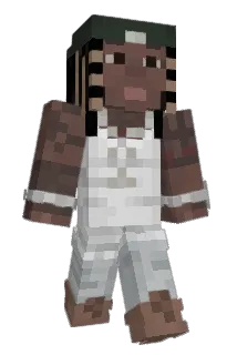 ScreamLover Minecraft avatar full body