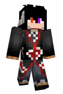 ScreamPrime Minecraft avatar full body