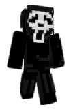 Scream__ Minecraft avatar full body