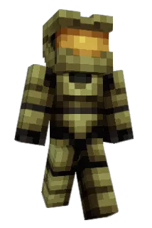 Screamafroninja Minecraft avatar full body
