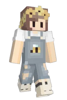 ScreamingDitto Minecraft avatar full body