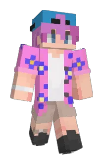 ScreamingFlames Minecraft avatar full body