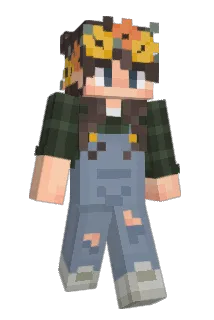 ScreamingMime33 Minecraft avatar full body