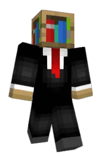 ScreamingPapaya Minecraft avatar full body