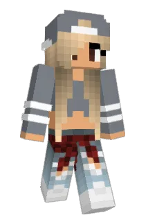ScreamingPupper Minecraft avatar full body