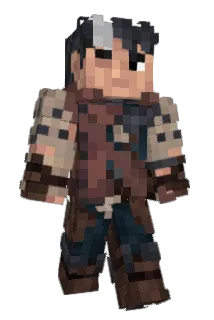 Screamings Minecraft avatar full body