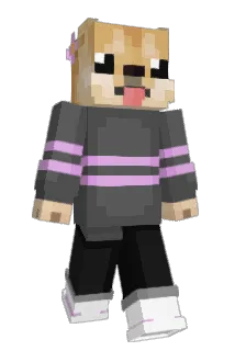 Screamly_ Minecraft avatar full body