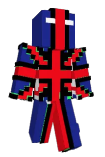 Screamnone Minecraft avatar full body