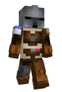 ScreamoPanda Minecraft avatar full body