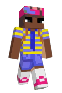 Screamu Minecraft avatar full body