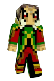 Screatho Minecraft avatar full body