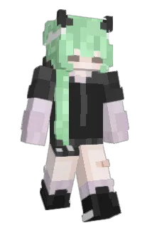 ScreechingQueen Minecraft avatar full body