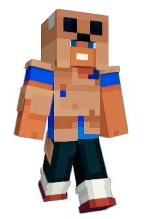 ScreenNobody Minecraft avatar full body