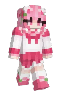 Screenshorts Minecraft avatar full body