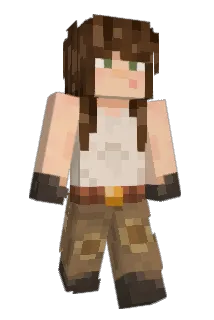 Screester Minecraft avatar full body