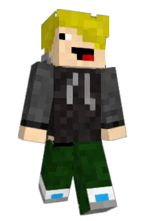 Screllix Minecraft avatar full body