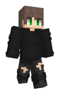 Screm Minecraft avatar full body