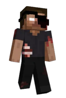 Screvit Minecraft avatar full body