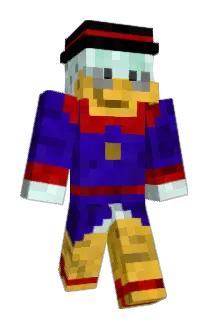 Screwdgeh Minecraft avatar full body