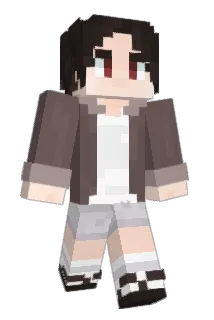 Screwman Minecraft avatar full body